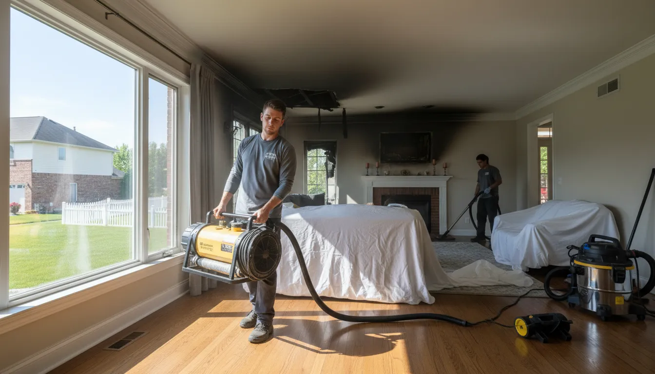 Trusted Smoke Damage Cleanup for Little Suamico Homes & Businesses